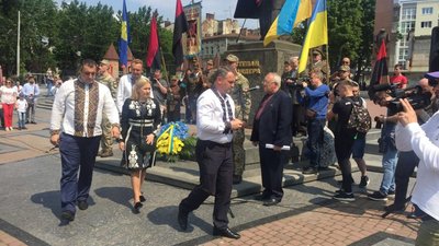 На Львівщині масштабно відзначили Свято Героїв