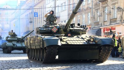 Як у Львові пройшов Марш Захисників України (ФОТО, ВІДЕО)