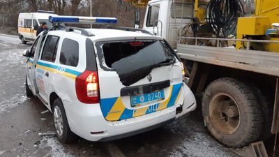 У Львові під час ДТП постраждало троє працівників поліції (ФОТО)