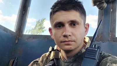 На фронті від рук окупантів загинув боєць з Волині Віктор Романюк