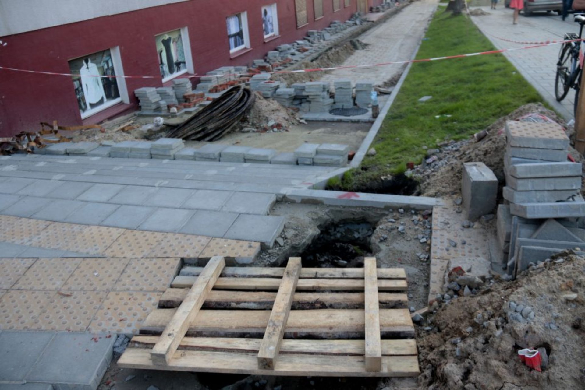 Огляд капітального ремонту вул. Личаківської