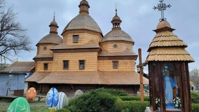 У Жовкві виник конфлікт між мерією та Львівською галереєю мистецтв через реставрацію церкви