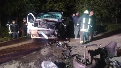 На Львівщині внаслідок автозіткнення травмовані шестеро осіб, серед яких чотири літні жінки (ФОТО)