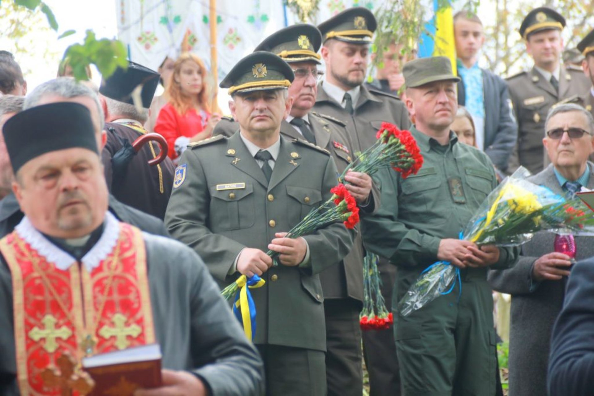 На Львівщині відкрили пам’яник Олександру Чеховичу за участі заступника генпрокурора Анатолія Матіоса , фото: 4studio