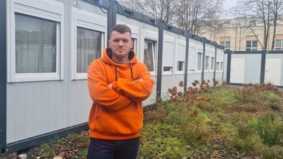 У Львові одесит допомагає переселенцям