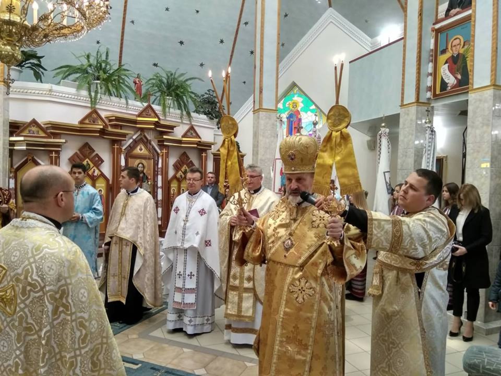 У Яворові відслужили Патріаршу Літургію. Фото прес-служба ЛОДА