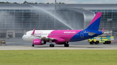 Wizz Air відкрила базу в аеропорті "Львів" (ФОТО)