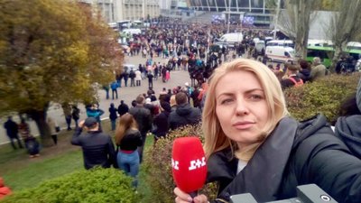 Ще одна журналістка з 1+1 відкрито заявила про підтримку Порошенка