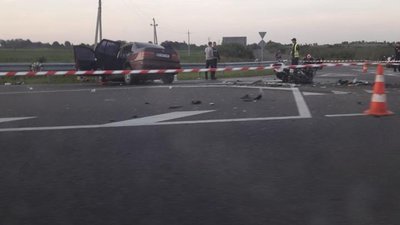 Жахлива ДТП на Львівщині: зіткнення іномарки з мотоциклом стало фатальним для 27-річного мотоцикліста