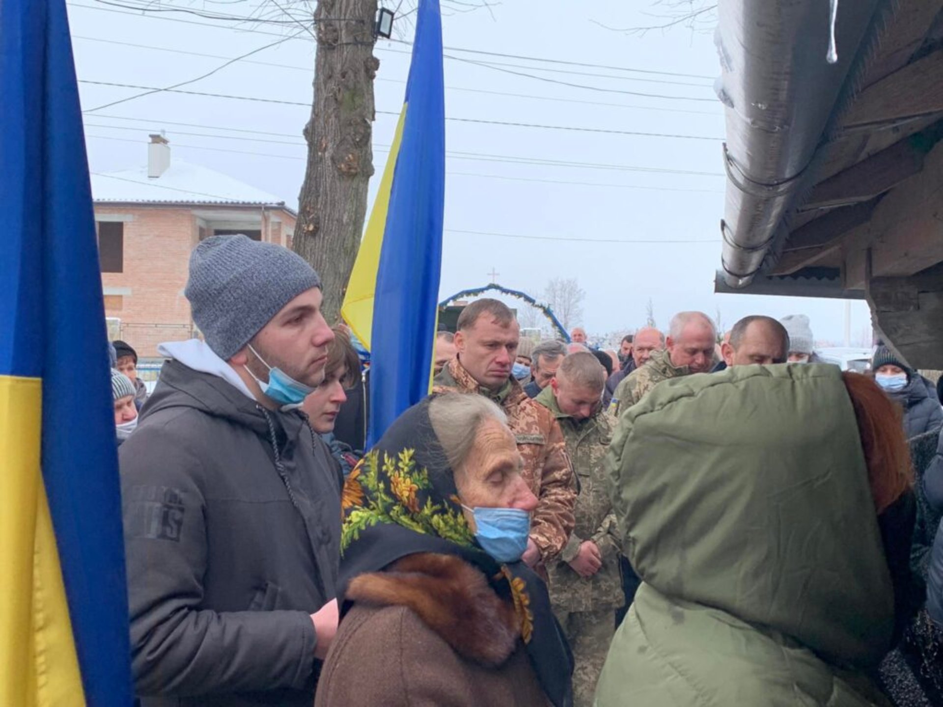Львівщина провела в останню путь Героя України Руслана Нирова, фото Пустомитівська міська рада