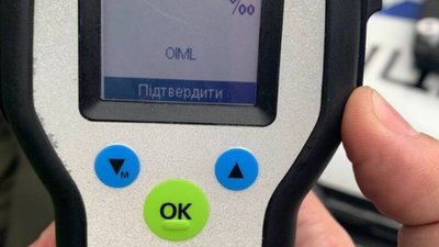 23-річний пʼяний водій перевищив швидкість на трасі до Польщі