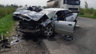 На Львівщині розслідують обставини загибелі чоловіка внаслідок ДТП