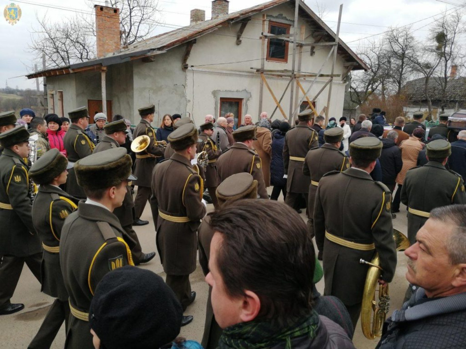 Львівщина попрощалась із бойовим медиком Володимиром Маркевичем