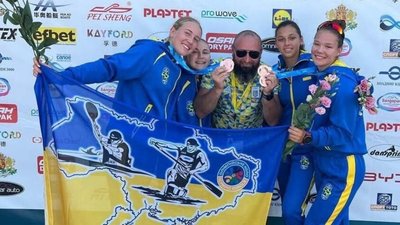 Львів’янка виборола бронзову медаль на чемпіонаті світу з веслування