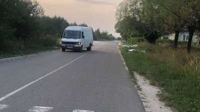 На Львівщині у ДТП травмувався малолітній пішохід