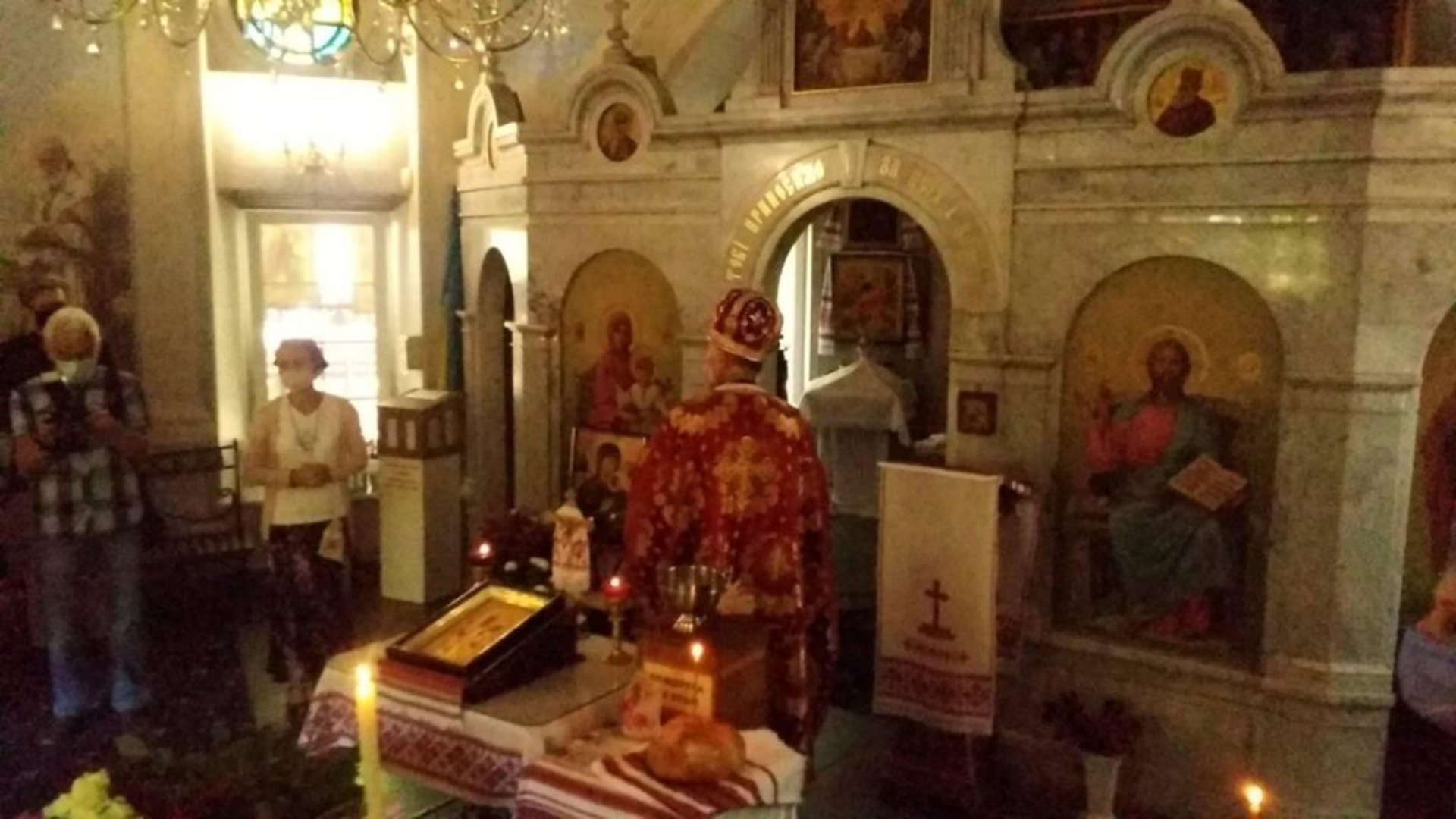 У Києві провели в останню путь Роланда Франка, фото Богдан Лазорак