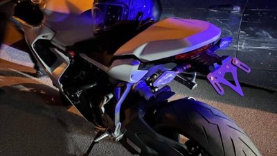 У Львові патрульні передали мотоцикліста у ТЦК