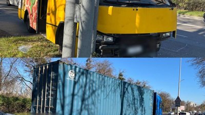 У Львові у маршрутці постраждали дві людини