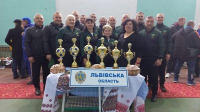 Старости та голови громад Львівщини позмагались за першість на всеукраїнських змаганнях