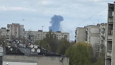 У Львові зафіксували пожежу біля Грибовицького сміттєзвалища (ФОТО)