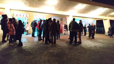 У Львові ветерани АТО пікетували Зеленського