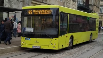 У Львові з 1 вересня відновлять роботу автобусні маршрути №2А та №45