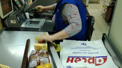 Львів'яни поки не готові оголосити "війну" пластиковим пакетам (ФОТО)