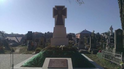 На Самбірщині освятили пам’ятний знак борцям за волю України