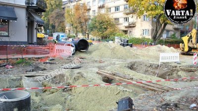 У Львові вже 9 місяців ремонтують вулицю Тараса Шевченка (ФОТО)