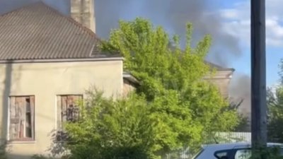 На Львівщині горів колишній ресторан