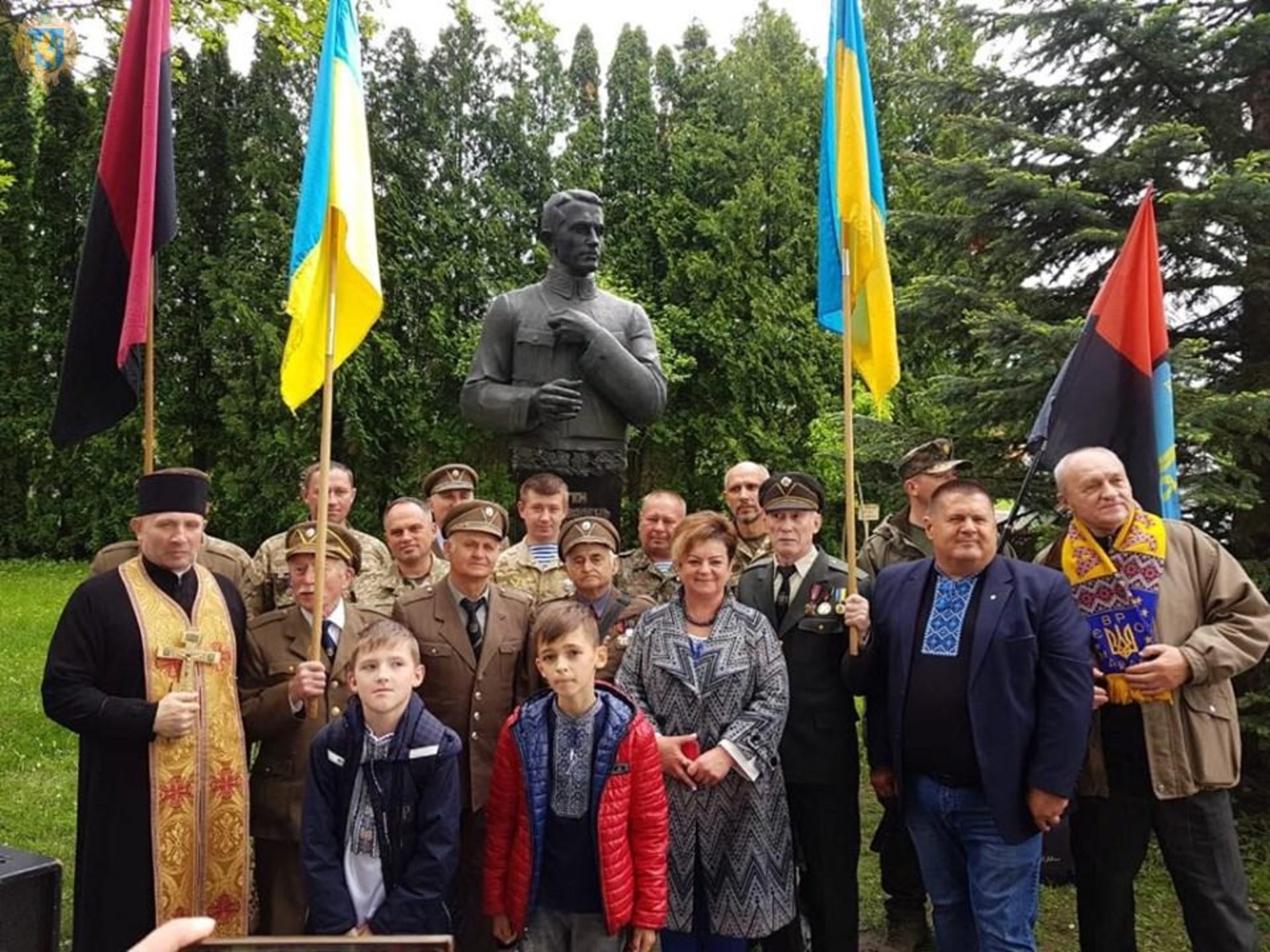 У Зашкові вшанували пам’ять Євгена Коновальця