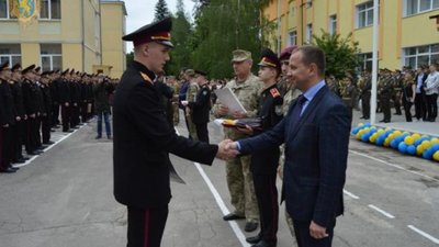 У Львівському військовому ліцеї імені Героїв Крут пролунав останній дзвоник