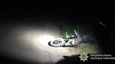 На Львівщині сталися дві ДТП за участю мотоциклістів