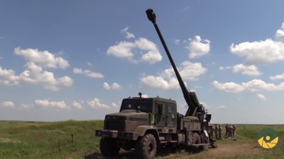 В Україні відбулись заводські випробування дослідного зразка вітчизняної САУ «Богдана» (ВІДЕО)
