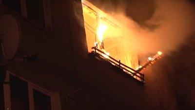 У Львові вночі горіла квартира в житловій багатоповерхівці