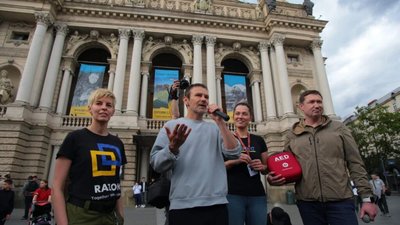 Козицький привітав Львів із Днем міста
