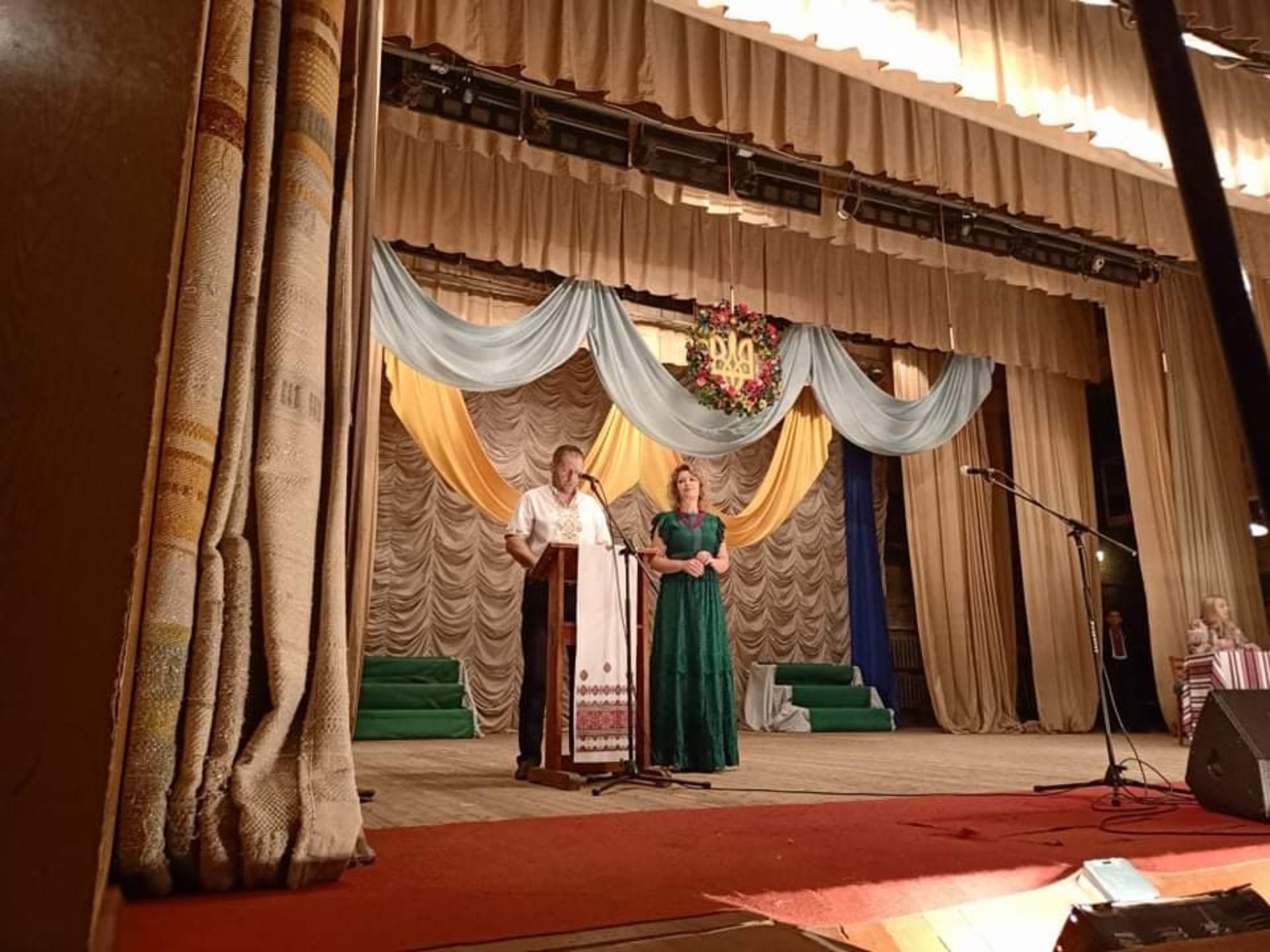 Сесія у Новому Роздолі. Фото прес-служби Олега Дуди