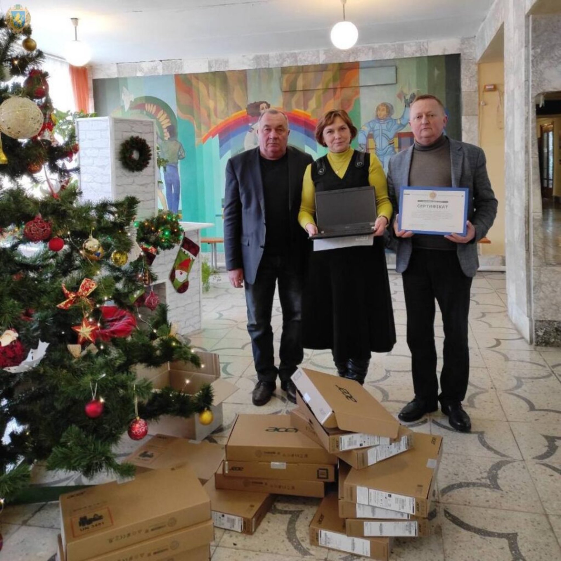 На Львівщині для вчителів закупили понад 4 тисячі комп’ютерів