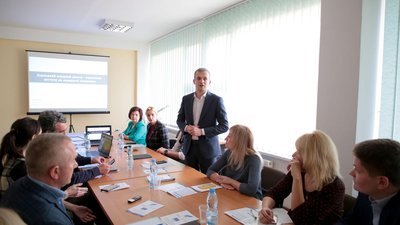 На Львівщині презентували проект Аграрного реєстру