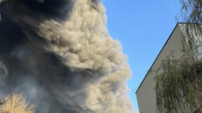 У Львові перекривали рух на Зеленій