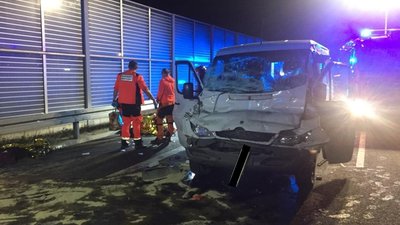 У Польщі в ДТП потрапив автобус з українцями (ФОТО)