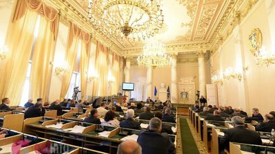Львівська облрада прийняла звернення щодо нормандських переговорів