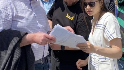 Анекдот: у Львові Зубач виступив на захист озера