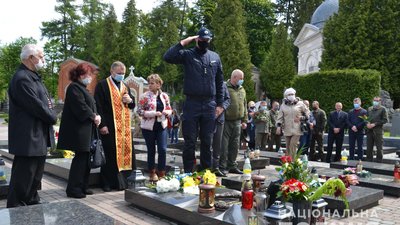 У Львові вшанували пам’ять Героя України генерал-майора Сергія Кульчицького (ФОТО)