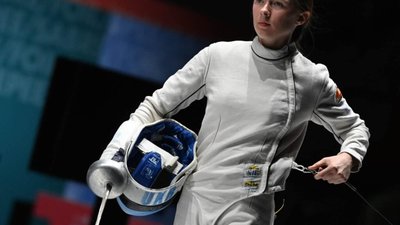 Фехтувальниця з Львівщини виборола «срібло» на чемпіонаті світу (ФОТО)