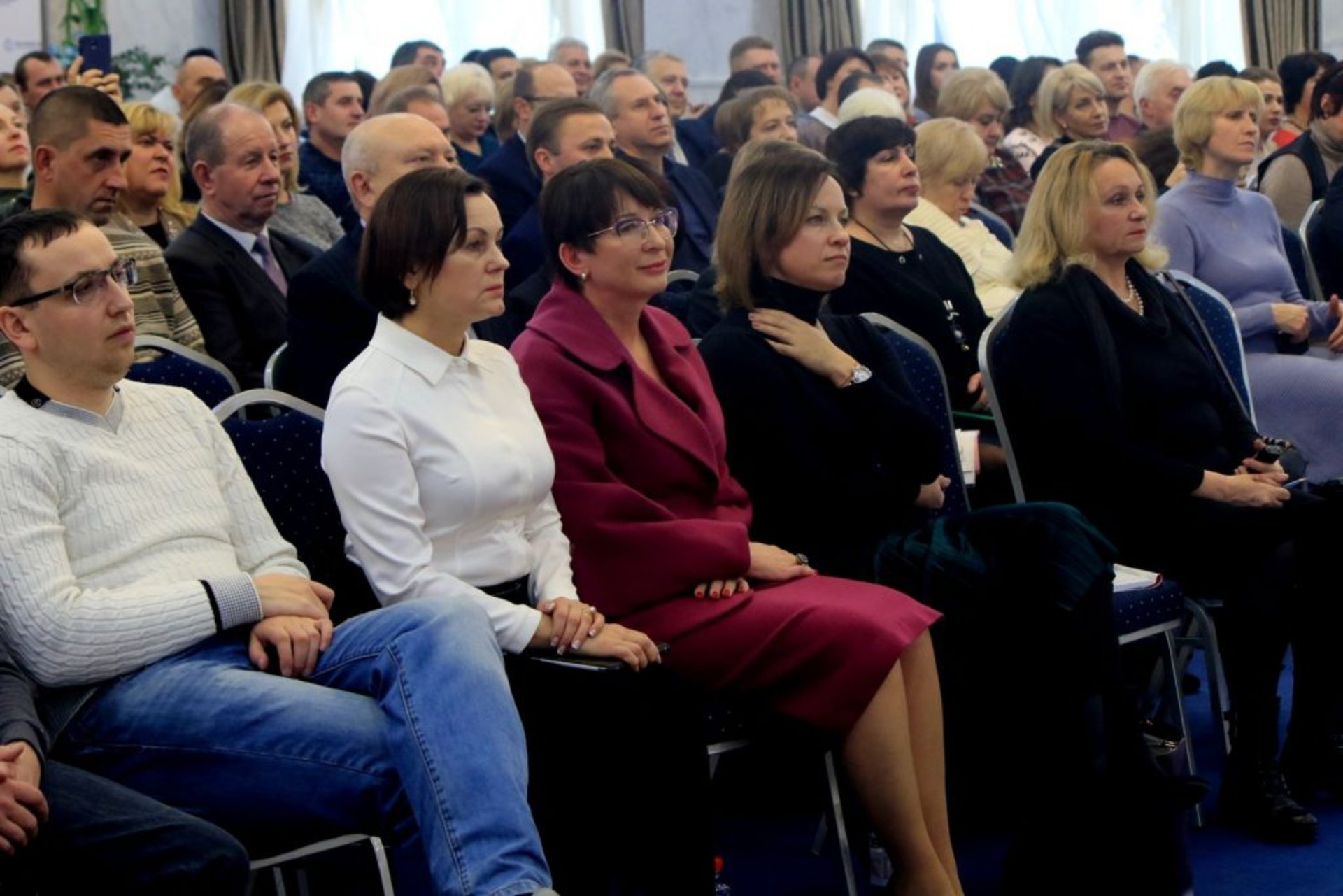 На Львівщині стартувала підсумкова конференція соціального проекту «Рука допомоги». Фото Назарій Юськів, 4studio