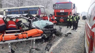 На Львівщині у аварії загинув 53-річний водій