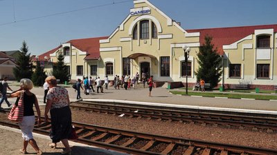 На Львівщині з 17 серпня на залізничній станції «Самбір» припинять продаж квитків і висадку пасажирів
