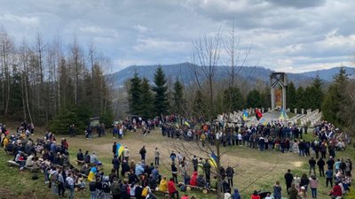 На Маківці відзначили 108-річницю  перемоги Українських січових стрільців