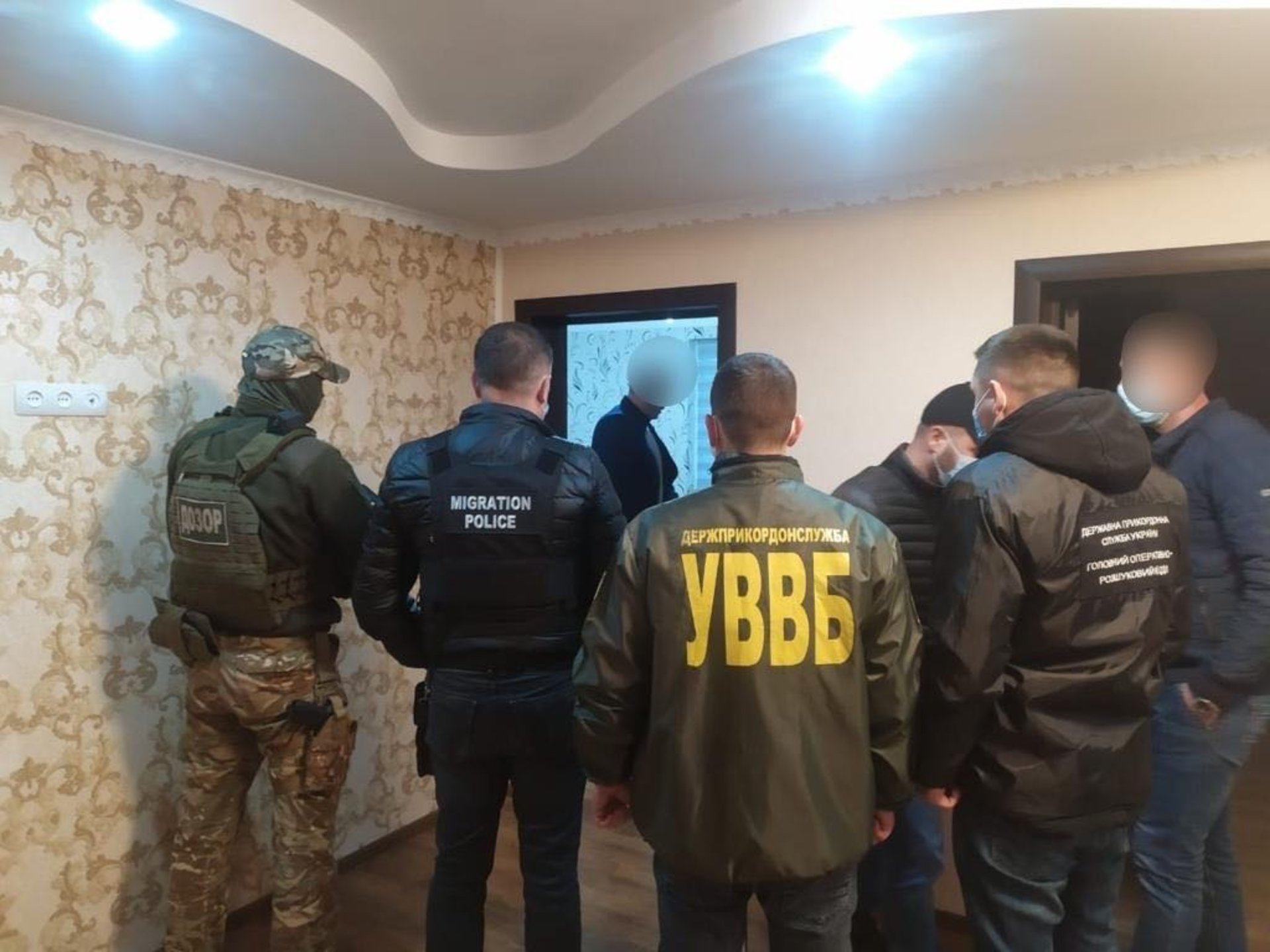 На Львівщині припинили канал переправлення людей через кордон